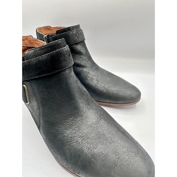 Clarks SPYE BELLE Black Booties 11 Cowgirl Western Southwestern Nashville 33-05 - Picture 6 of 10